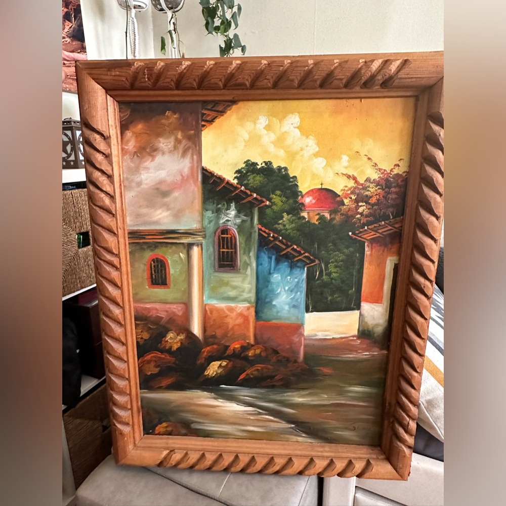 Mexican oil paintings - $450 or best offer. From El Paso, Texas